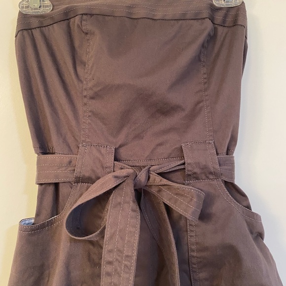 Strapless Romper Y2K - Picture 2 of 4